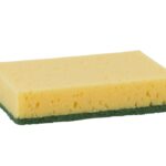 Schuurspons S maat ca. 10 x 7 cm