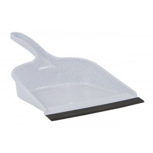 Stofblik met rubberstrip kunststof 20 cm
