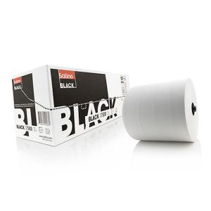 Handdoekrol 2 laags Tissue Satino Smart black vervangt van 606560W