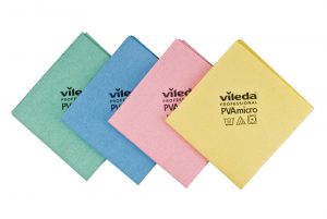 Viledazeem PVA Micro rood maat 35 x 38 cm - Afbeelding 2