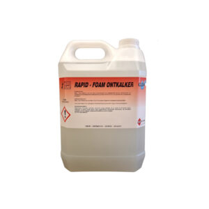 Clean Foam-Rapid ontkalker  doos 2 x 5 ltr.