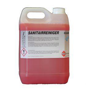 Clean Sanitairreiniger  doos 2 x 5 ltr.