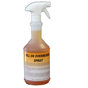 Clean Grill en Ovenreiniger spray 1 ltr.
