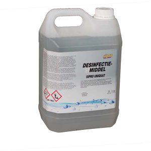 Sipro Uniquat Desinfectiemiddel 5 ltr.