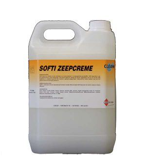 Clean Softi Zeepcreme geparfumeerd 5 Ltr.