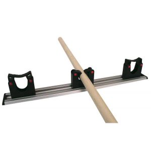 Steelhouder Toolflex 50 cm met 3 steelklemmen
