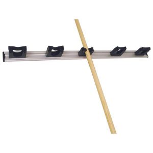 Steelhouder Toolflex 90 cm met 5 steelklemmen