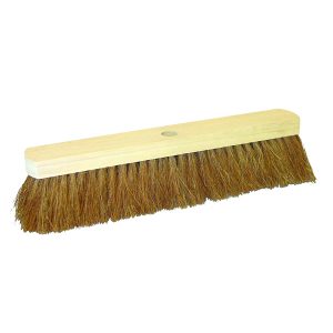 Zaalveger kokos  80 cm FSC