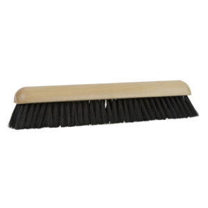 Kamerveger zwart haar 29 cm FSC