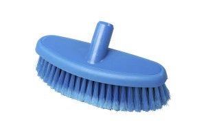 Autowasborstel HCS waterdoorlatend blauw
