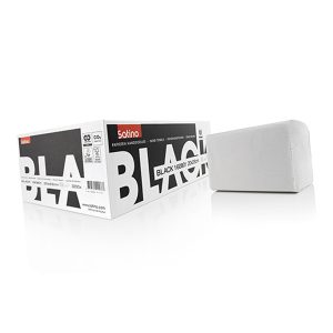 Papieren Handdoeken 2 laags Rec. Tissue Black (multi-mirror)