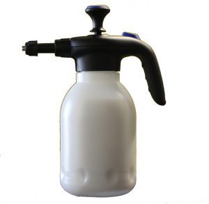 Schuimapparaat Sprayflacon  Foam Master 1.5 ltr. Viton blauw