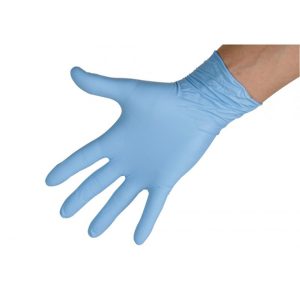 Handschoenen Nitril Blauw Extra Large ongepoederd