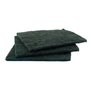 Schuurpad nylon maat 10 x 10 cm groen
