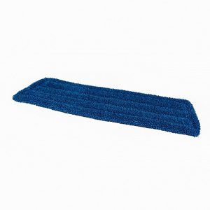 Vlakmop Microvezel Blauw 45 cm ( Klamvochtig )
