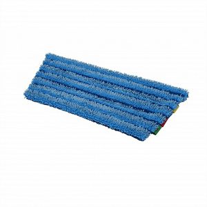Vlakmop microvezel blauw 28 cm ( scrub)