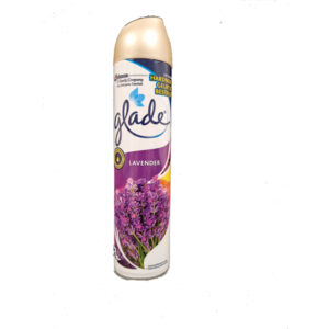 Luchtverfrisserspray 300 ml Glade lavendel (voor bestrijding hardnekkige geurtjes)