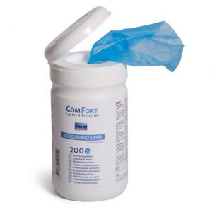 Wipes Alcohol desinfectie-tissues