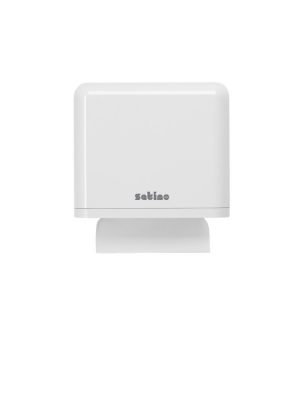Wepa Handdoekdispenser small kunststof wit PT3