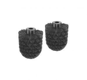 Toiletborstel reserve Satino Black Doos á 2 stuks