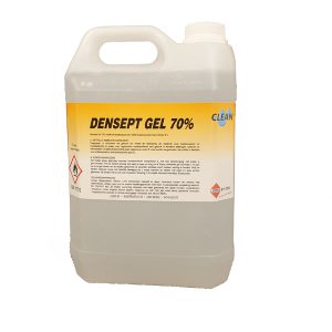 Clean Handalcohol Gel  5 liter   met toelatingsnummer. 14624 N