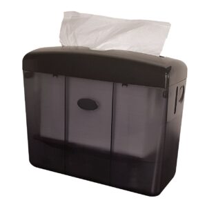 Tafeldispenser Handdoek (voor multifold) zwart