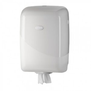 Poetsrolhouder midi kunststof White (voorheen 680846M)