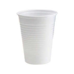 Drinkbeker wit 210 ml