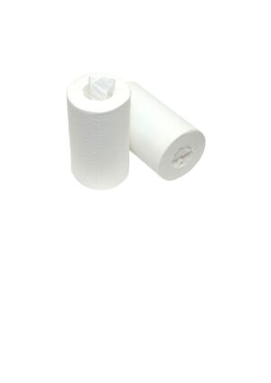 Poetsrolpapier 120 mtr. mini Cellulose zonder koker