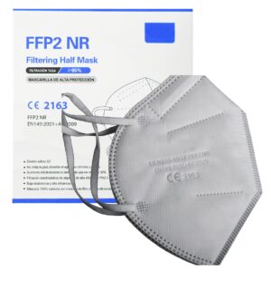 Mondmaskers type FFP2 Doosje á 10 stuks