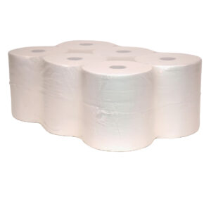 Handdoekrol 2 laags Cellulose 140 mtr.