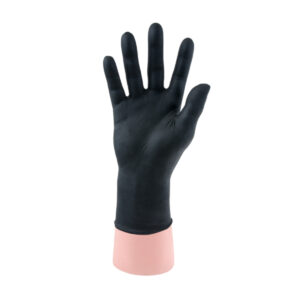 Handschoenen Nitril Zwart ongepoederd Q Maat L
