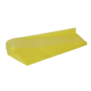 Wisdoeken Dustolin 60 x 25 cm geel