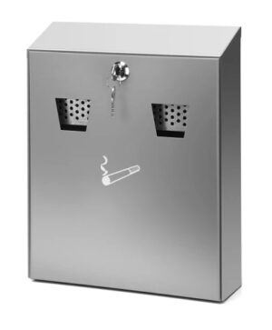 Wandasbak met frontopening RVS