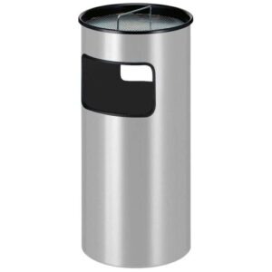 As-Papierbak brandveilig 50 ltr. zwart