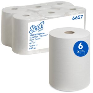 Scott slimrol handdoek 165 mtr.
