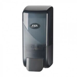 Softi Zeepdispenser kunststof navulbaar Black