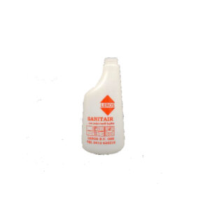 Sprayflacon rood 650 ml sanitair