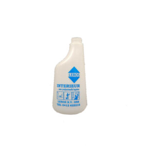 Sprayflacon blauw 650 ml  interieur