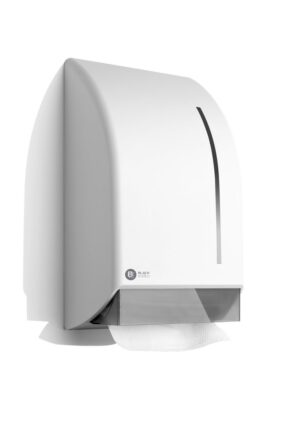 Satino Handdoekdispenser kunststof wit cradle to cradle
