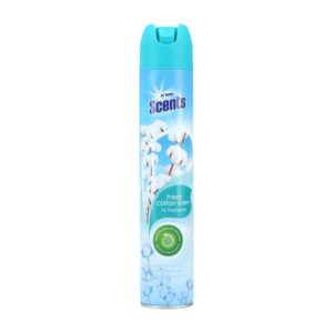 Luchtverfrisserspray Aerosol Cotton Fresh Linnen 400 ml  At home