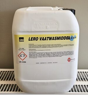 Clean vloeibaar Lero Vaatwasmiddel Professional Can à 10 ltr.
