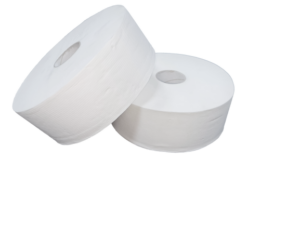 Toiletpapier 360 mtr. 2 laags Cellulose mix