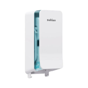 Wepa Hyginity Toiletroldispenser kunststof 2 rols Wit (Bruikleen mogelijk) JT3