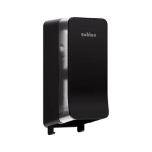 Wepa Hyginity Toiletroldispenser kunststof 2 rols zwart (Bruikleen mogelijk) JT3