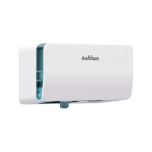 Wepa Hyginity Toiletroldispenser Wit 2 rols 400 vel MT1
