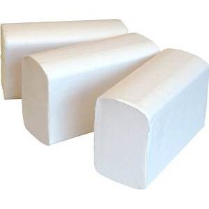 Papieren handdoek multifold 2-laags 20.6 x 24 cm