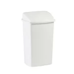 Afvalbak 50 ltr. wit Swing